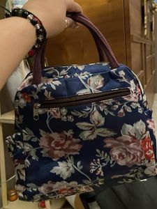 Floral Print Handbag