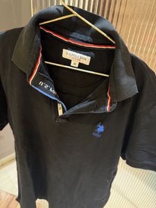 Men's US Polo Assn Black t-shirt