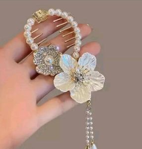 Ponytail Tail Hair Bun Holder Claw Clip