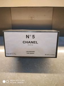 Chanel N5 Soap Set