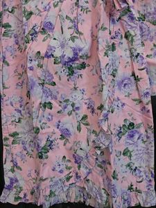 Floral Print Puff Sleeve Mini Dress