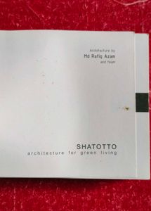 Shatotto Architecture For Green Living