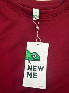 New Me Maroon Top