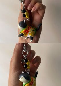 Cute Cat Keychain Bag Charm
