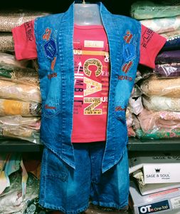 Boy's 3 Piece Set