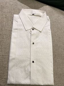 last price Men's White Shirt