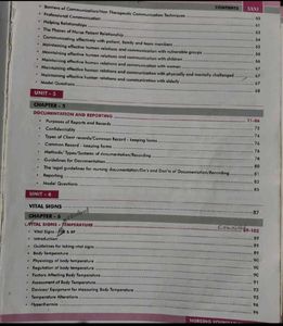 Nursing Foundations I &amp; II Textbook