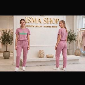Casual Pink Co-ord Set