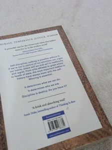 Discipline Is Destiny by Ryan Holiday