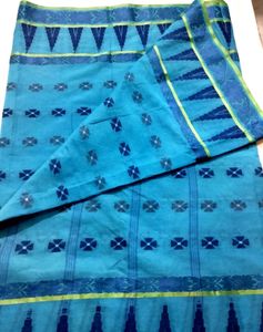 Brand New Cotton Woven Saree