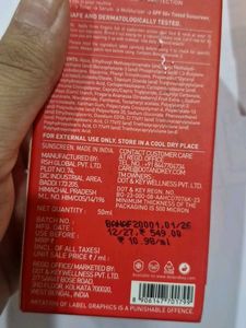 Tinted Sunscreen Lot - 4 Tubes