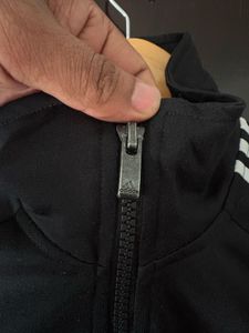 Adidas Black Track Jacket