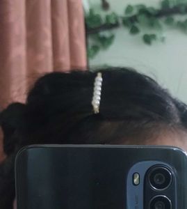 Miniso Hair Clip Set n cute dainty necklace