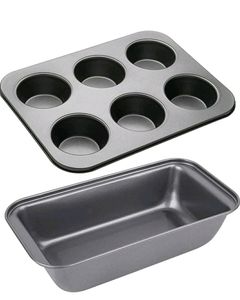 Cupcakes And Bread Making Tins