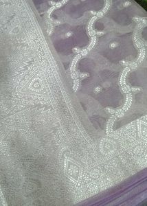 Tissue Organza Saree
