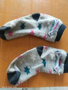 Cute Cartoon Pattern Socks