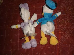 Donald &amp; Daisy Duck Plush Toys