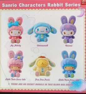 miniso x Sanrio easter rabbit blind box