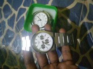 Fastrack and Tissot