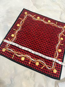 Givenchy Check Bandana