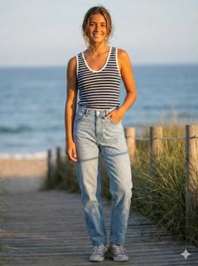 Striped Tank Top