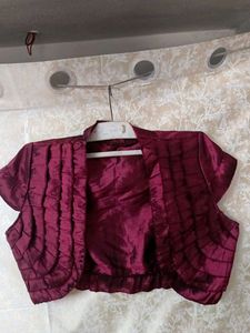 Beautiful Maroon  Gown
