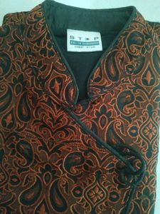 Ethnic Indian Kurta Dhoti Set