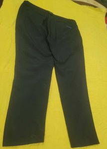 Black Casual Trousers unisex