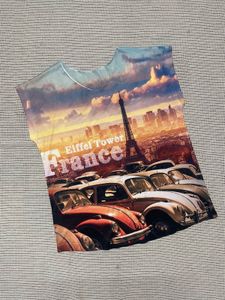 Paris Vibes Eiffel Tower T-Shirt
