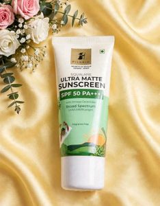 Pilgrim Squalane Ultra Matte Sunscreen SPF 50 PA++