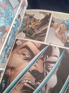 Marvel Comics: Wolverine &amp; Fantastic Four Lot