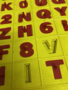 Alphabet &amp; Number Puzzle Board
