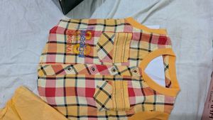 baby 2 set dress combo