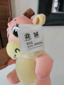 Cute Plush Cow Toy-2