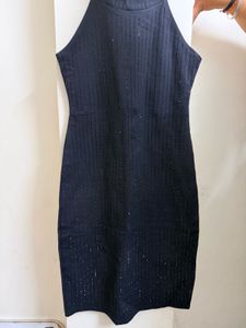 Black Bodycon Party Dress