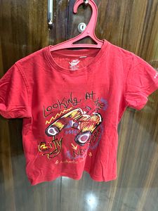 Boys T-shirt For 6-7 Years