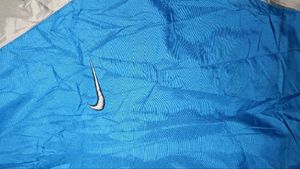 Nike Blue Grey Hooded Jacket