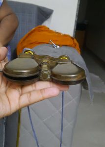 vintage binocular old collectible