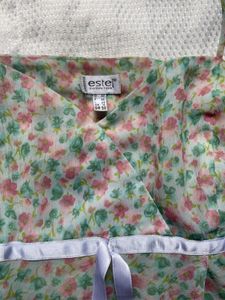 Floral Chiffon Camisole Top