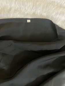 Black Sleeveless Vest