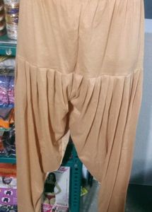 Lycra Pattiyala pant XXL