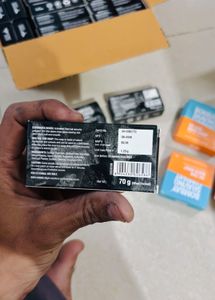 Bombay Shaving Company Charcoal Soap