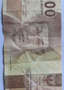 INDONESIA 🇮🇩  5000 Rupiah Note