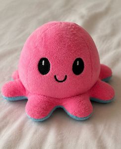 Reversible Octopus Plush Toy