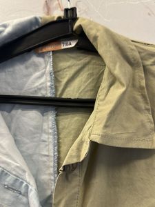 Two-Tone Casual Jacket- Bust- 32 Strechable
