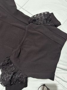 Black Flared Dress (LBD)