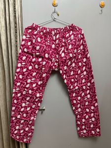Floral Print Pure Cotton Coord Set