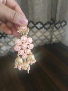 Heavy Earring For Wedding Functions