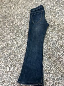 bootcut Blue Denim Jeans