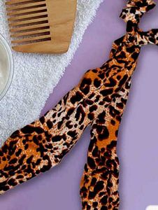 COMBO Of Mini Clutchers &amp; Polka Leopard  Scrunchie